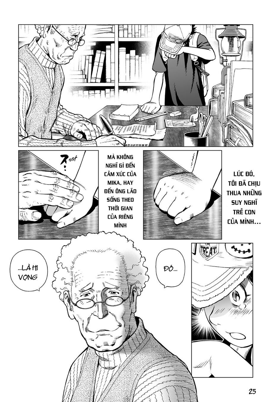 Thiên Thần Chiến Binh Alita Biên Niên Sử Sao Hoả [Chap 11.2-14.2]