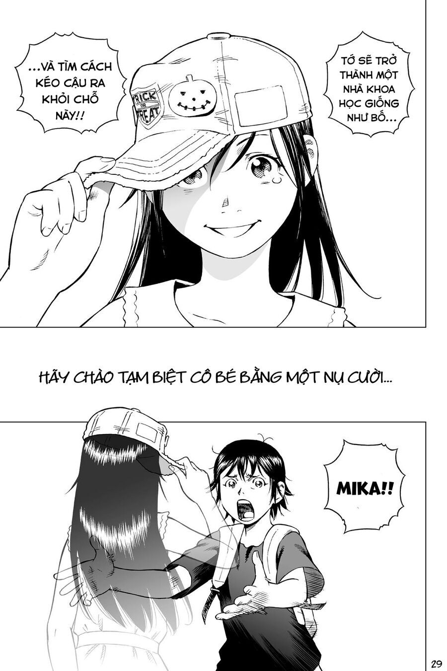 Thiên Thần Chiến Binh Alita Biên Niên Sử Sao Hoả [Chap 11.2-14.2]