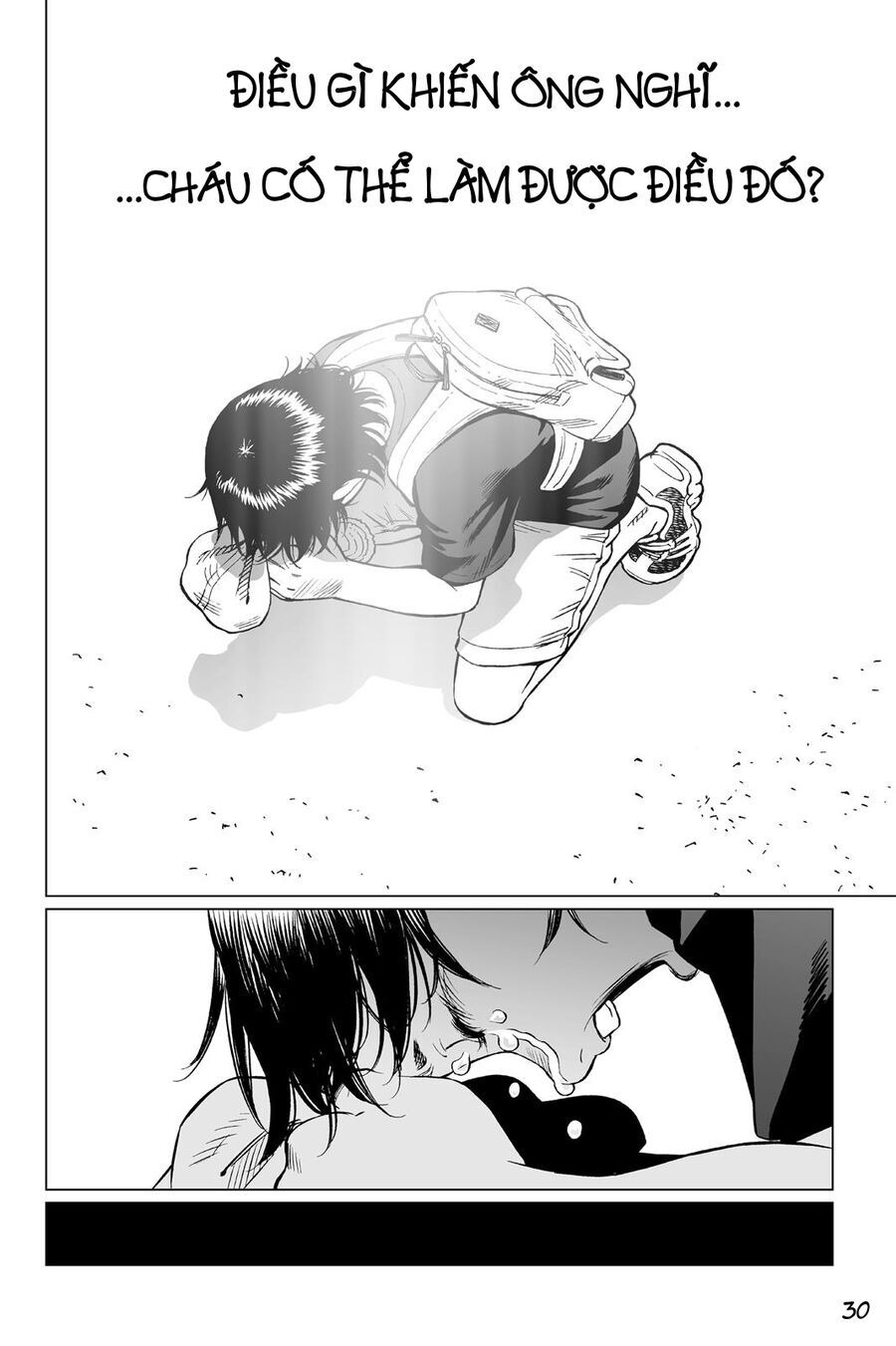 Thiên Thần Chiến Binh Alita Biên Niên Sử Sao Hoả [Chap 11.2-14.2]
