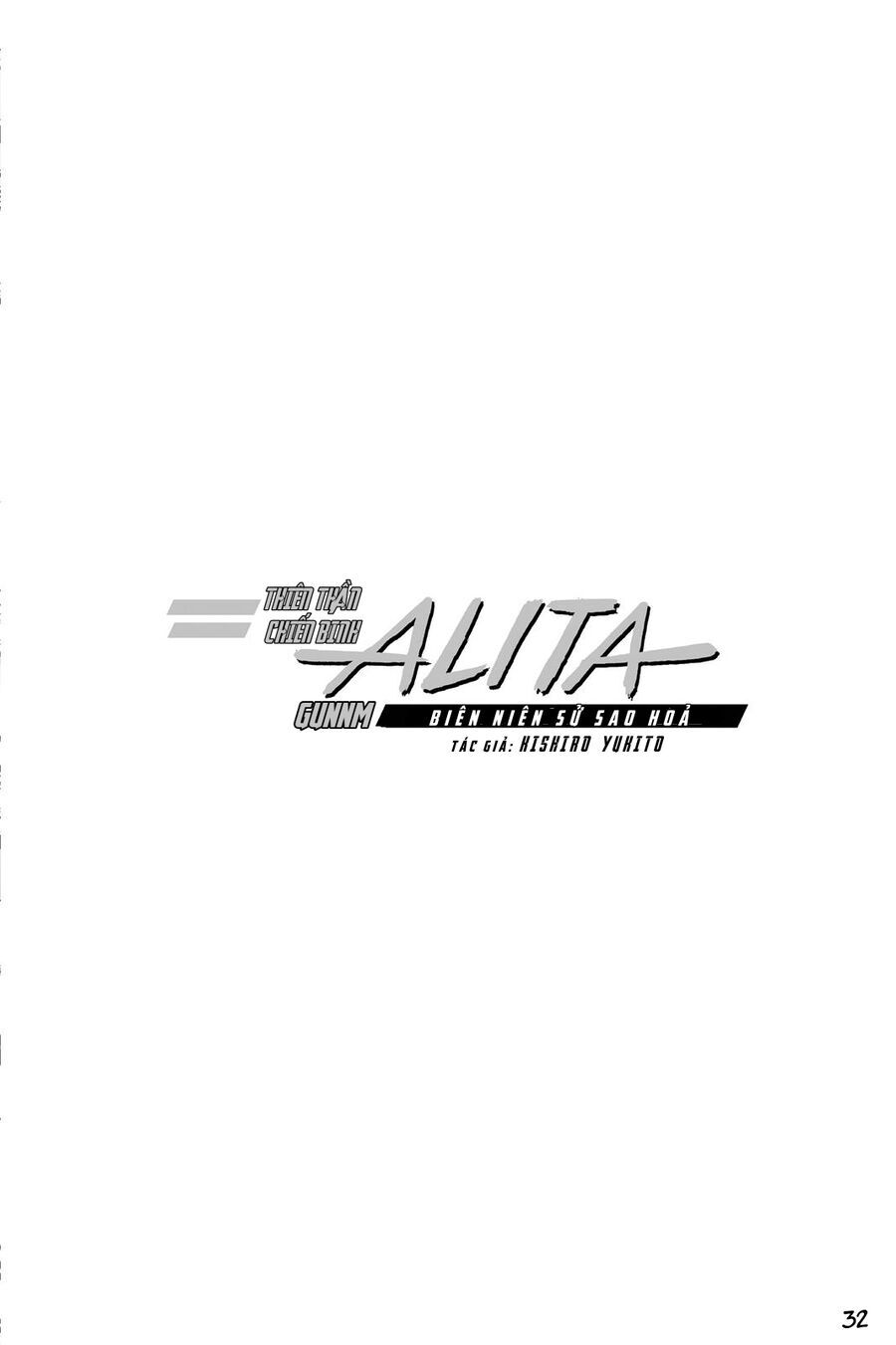 Thiên Thần Chiến Binh Alita Biên Niên Sử Sao Hoả [Chap 11.2-14.2]