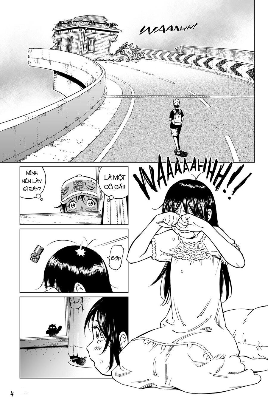 Thiên Thần Chiến Binh Alita Biên Niên Sử Sao Hoả [Chap 11.2-14.2]