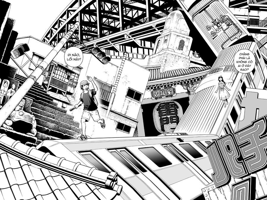 Thiên Thần Chiến Binh Alita Biên Niên Sử Sao Hoả [Chap 11.2-14.2]