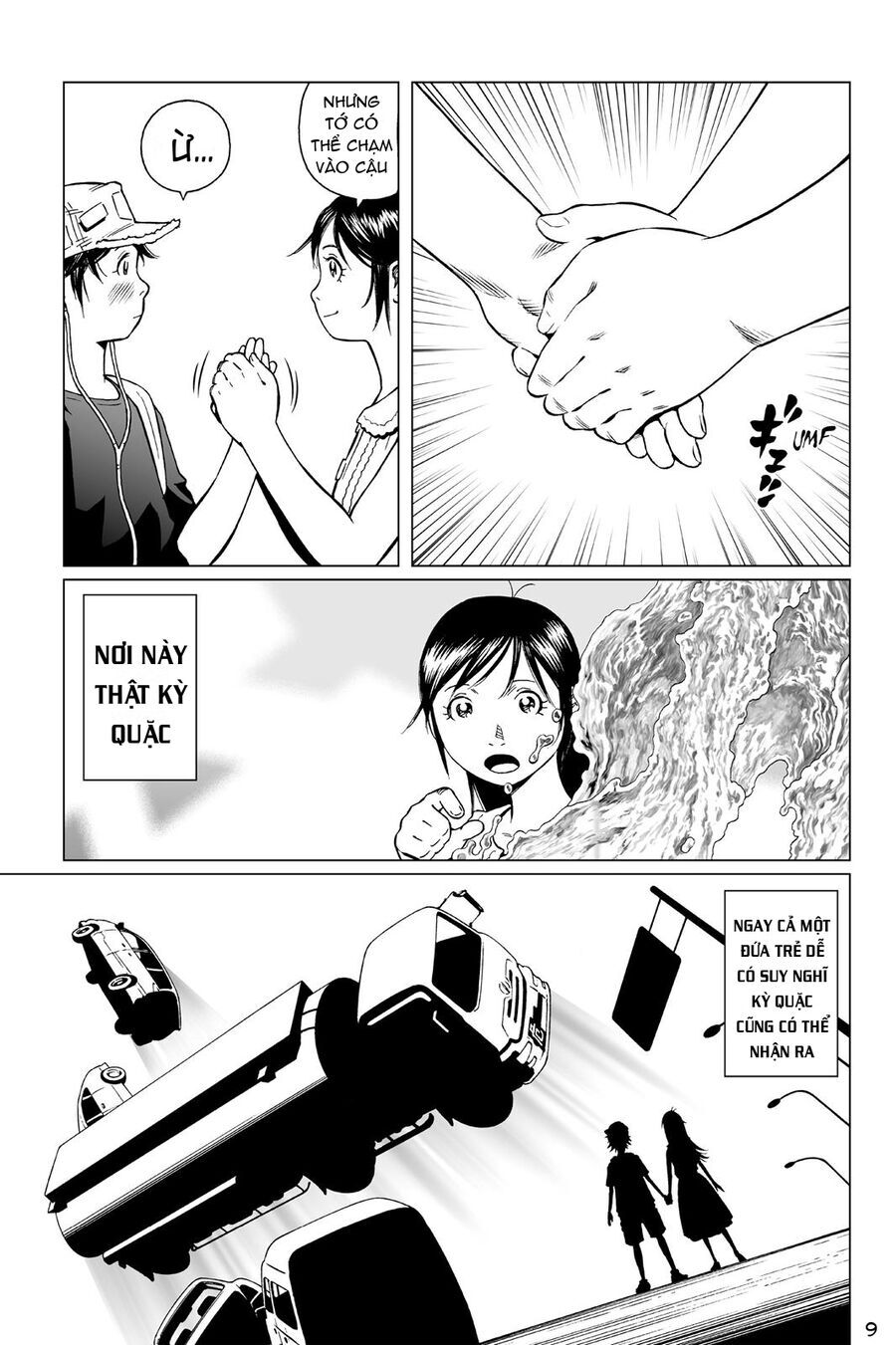 Thiên Thần Chiến Binh Alita Biên Niên Sử Sao Hoả [Chap 11.2-14.2]