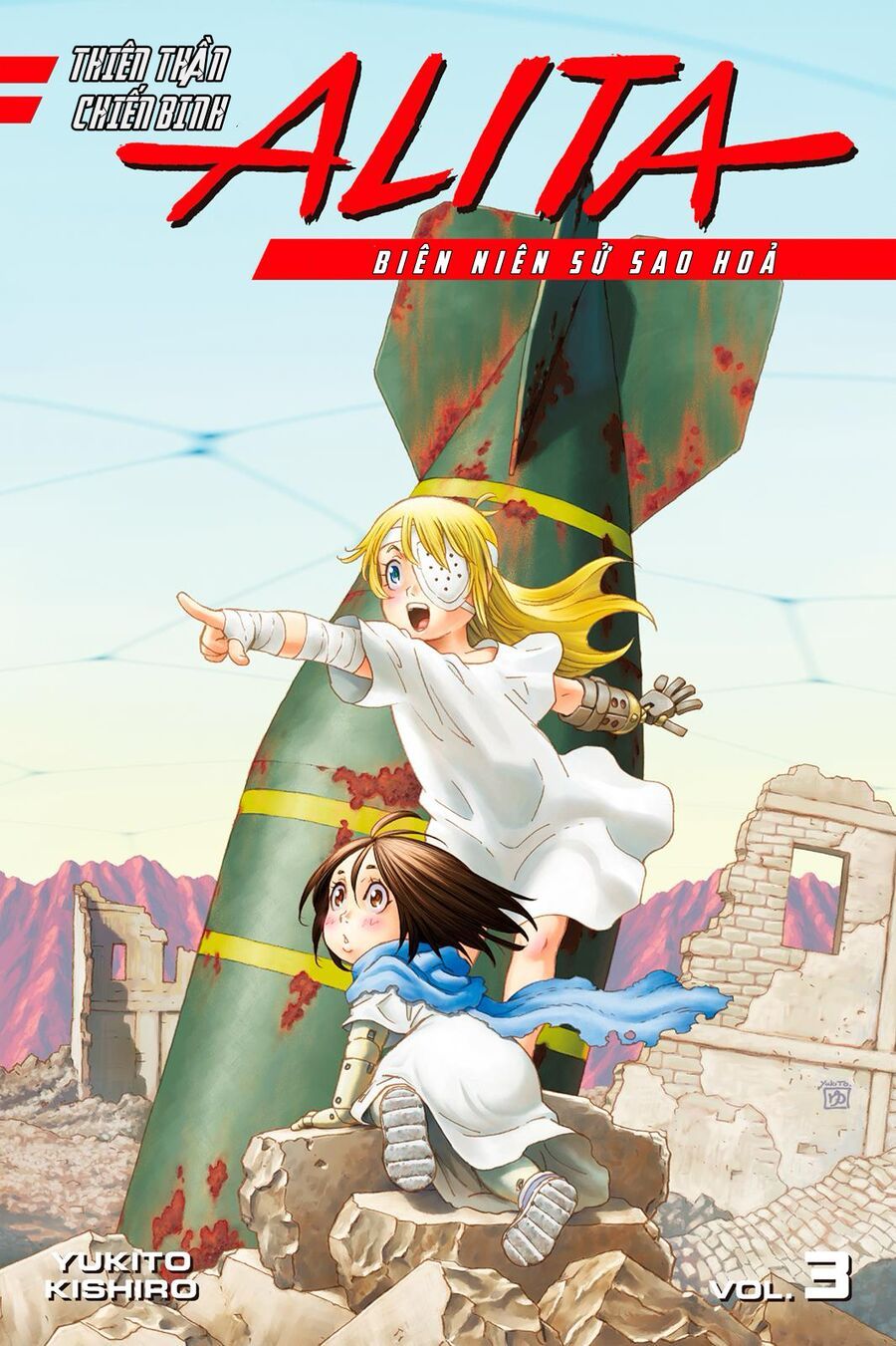 Thiên Thần Chiến Binh Alita Biên Niên Sử Sao Hoả [Chap 11.2-14.2]