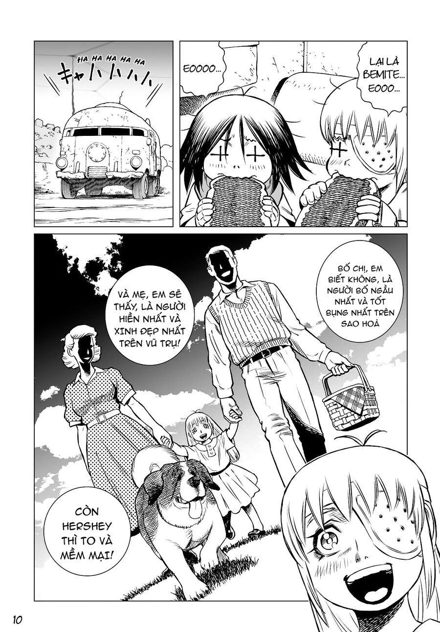 Thiên Thần Chiến Binh Alita Biên Niên Sử Sao Hoả [Chap 11.2-14.2]