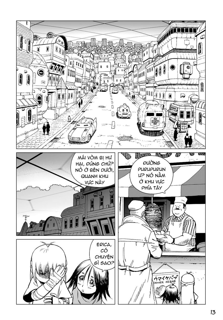 Thiên Thần Chiến Binh Alita Biên Niên Sử Sao Hoả [Chap 11.2-14.2]