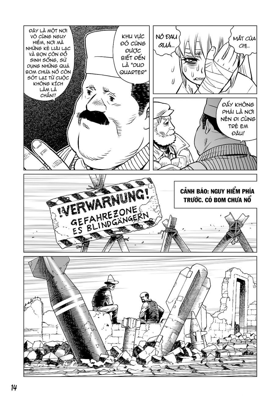 Thiên Thần Chiến Binh Alita Biên Niên Sử Sao Hoả [Chap 11.2-14.2]