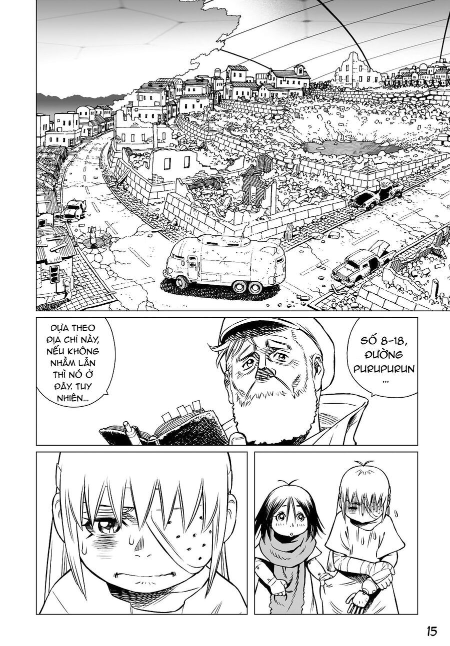 Thiên Thần Chiến Binh Alita Biên Niên Sử Sao Hoả [Chap 11.2-14.2]