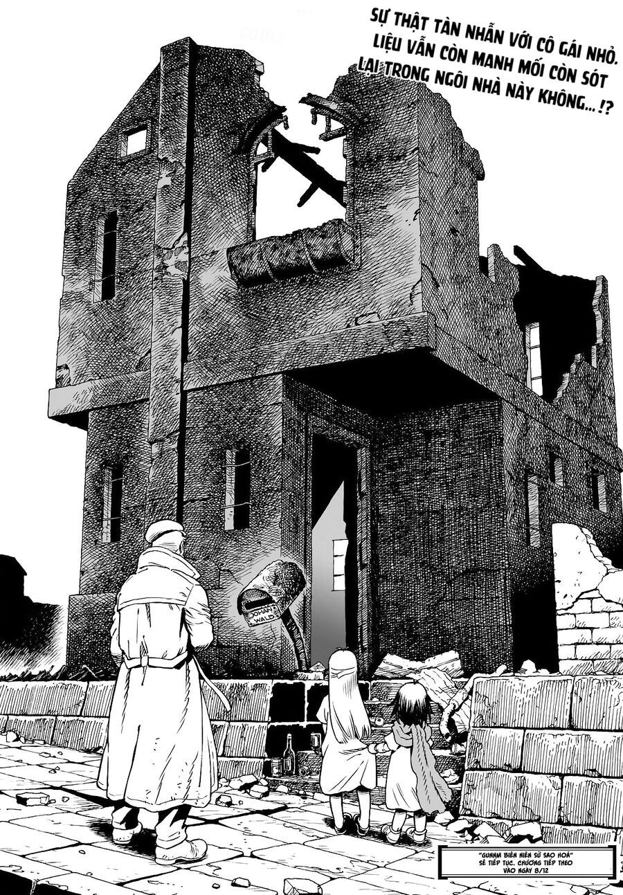 Thiên Thần Chiến Binh Alita Biên Niên Sử Sao Hoả [Chap 11.2-14.2]