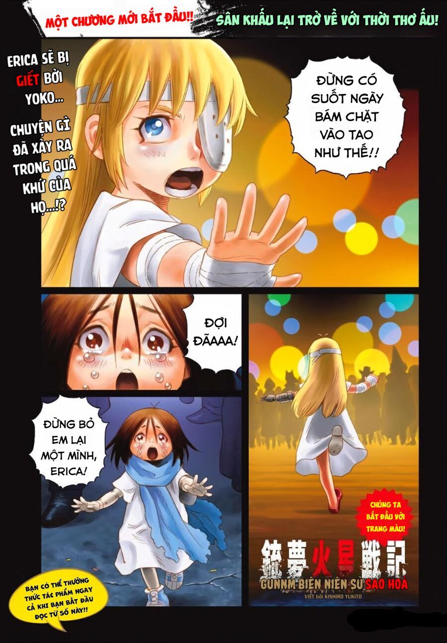 Thiên Thần Chiến Binh Alita Biên Niên Sử Sao Hoả [Chap 11.2-14.2]