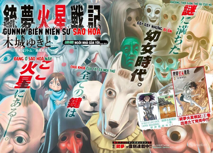 Thiên Thần Chiến Binh Alita Biên Niên Sử Sao Hoả [Chap 11.2-14.2]