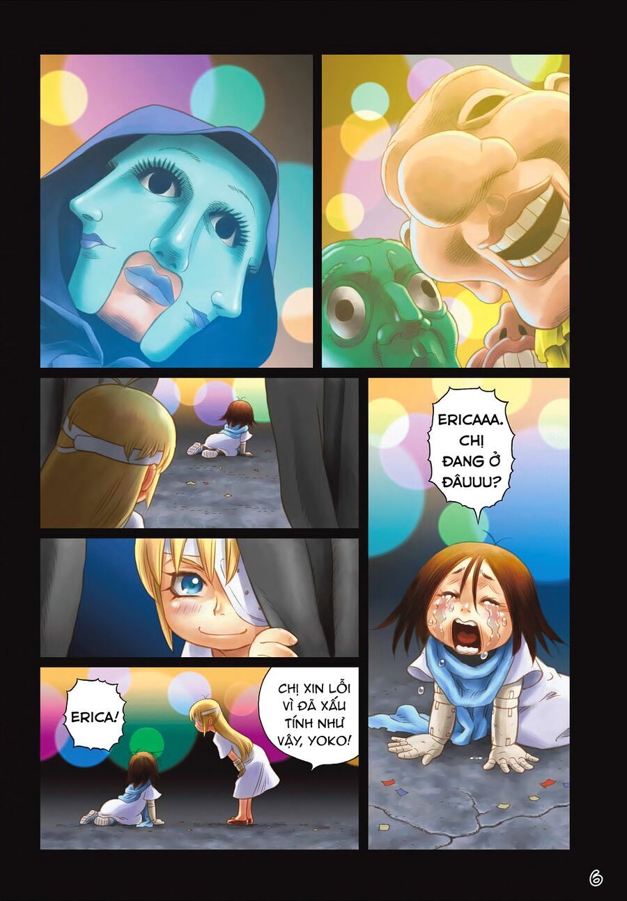 Thiên Thần Chiến Binh Alita Biên Niên Sử Sao Hoả [Chap 11.2-14.2]