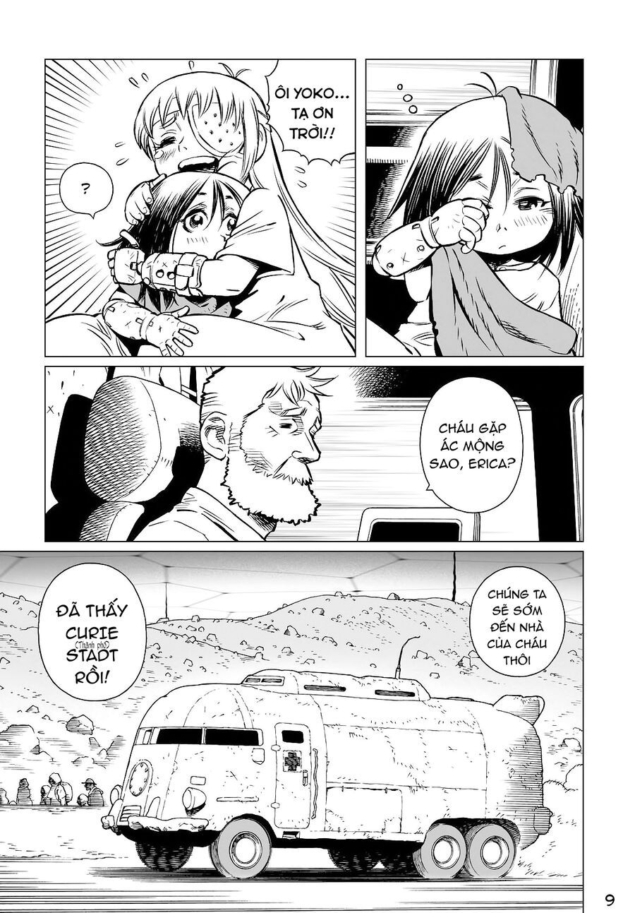 Thiên Thần Chiến Binh Alita Biên Niên Sử Sao Hoả [Chap 11.2-14.2]