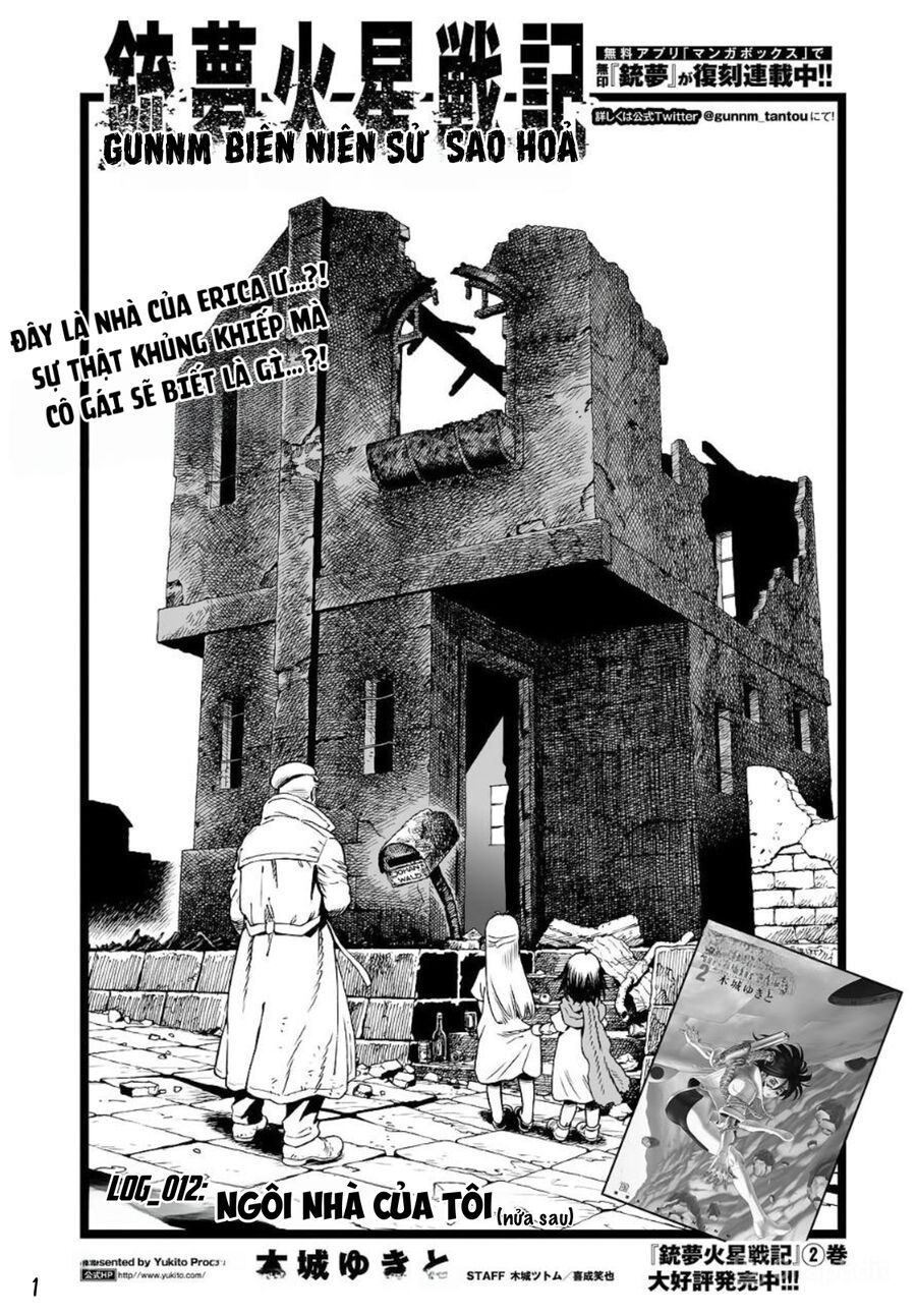 Thiên Thần Chiến Binh Alita Biên Niên Sử Sao Hoả [Chap 11.2-14.2]