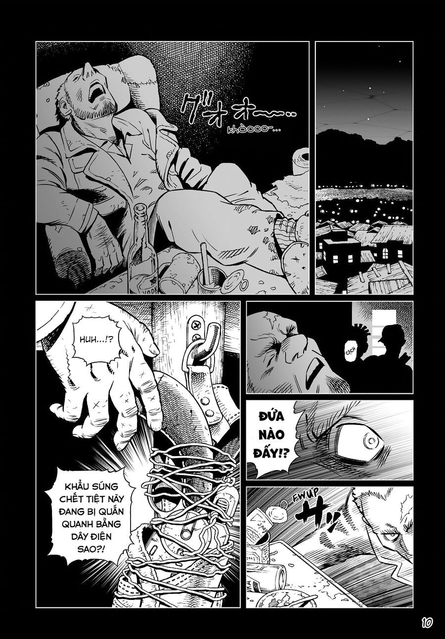 Thiên Thần Chiến Binh Alita Biên Niên Sử Sao Hoả [Chap 11.2-14.2]