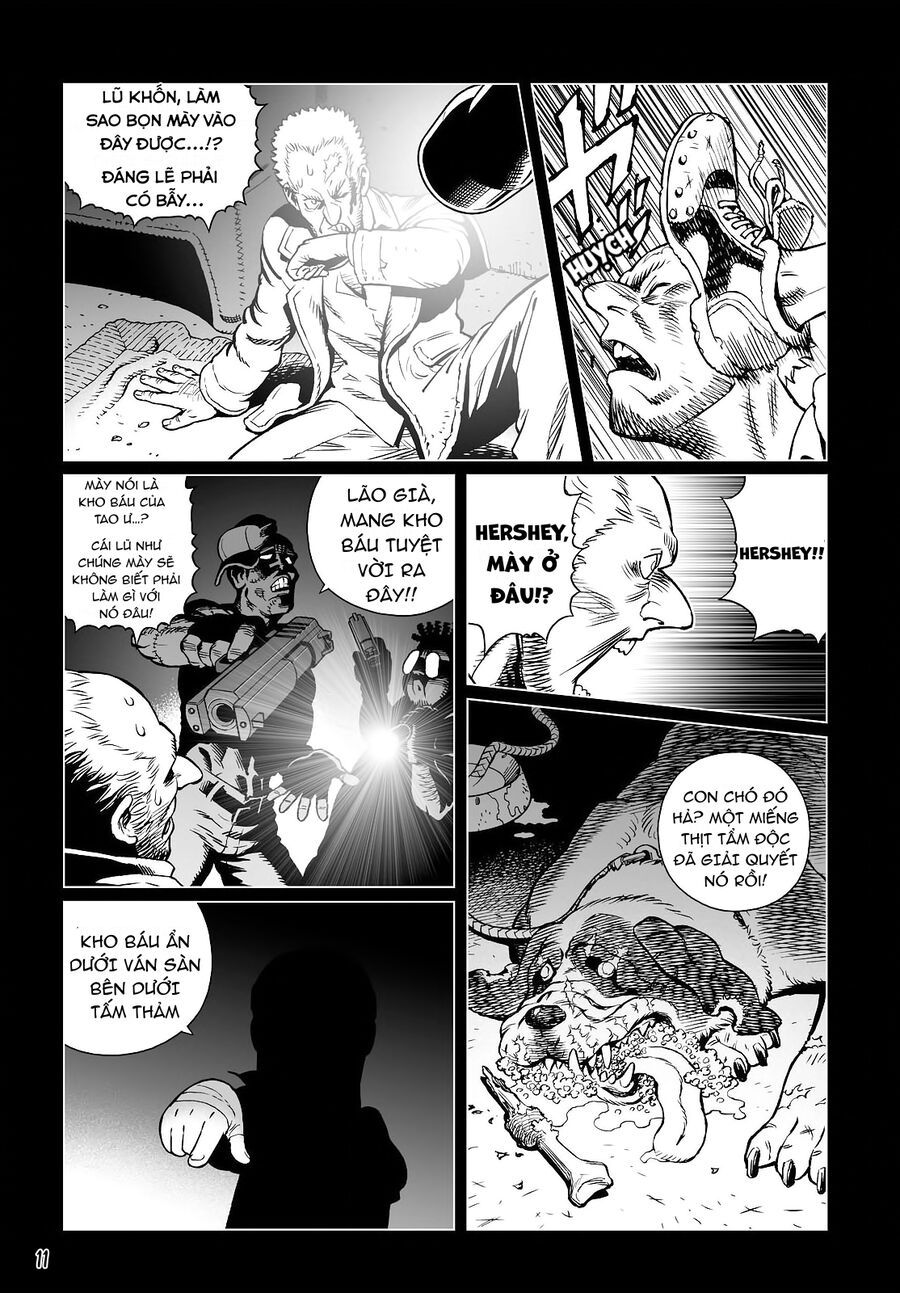 Thiên Thần Chiến Binh Alita Biên Niên Sử Sao Hoả [Chap 11.2-14.2]