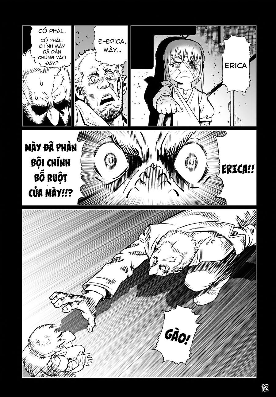 Thiên Thần Chiến Binh Alita Biên Niên Sử Sao Hoả [Chap 11.2-14.2]