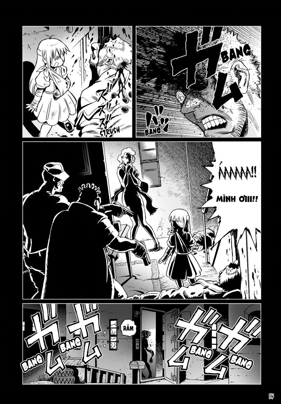 Thiên Thần Chiến Binh Alita Biên Niên Sử Sao Hoả [Chap 11.2-14.2]