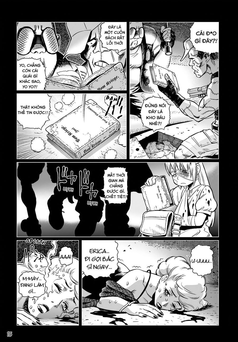 Thiên Thần Chiến Binh Alita Biên Niên Sử Sao Hoả [Chap 11.2-14.2]