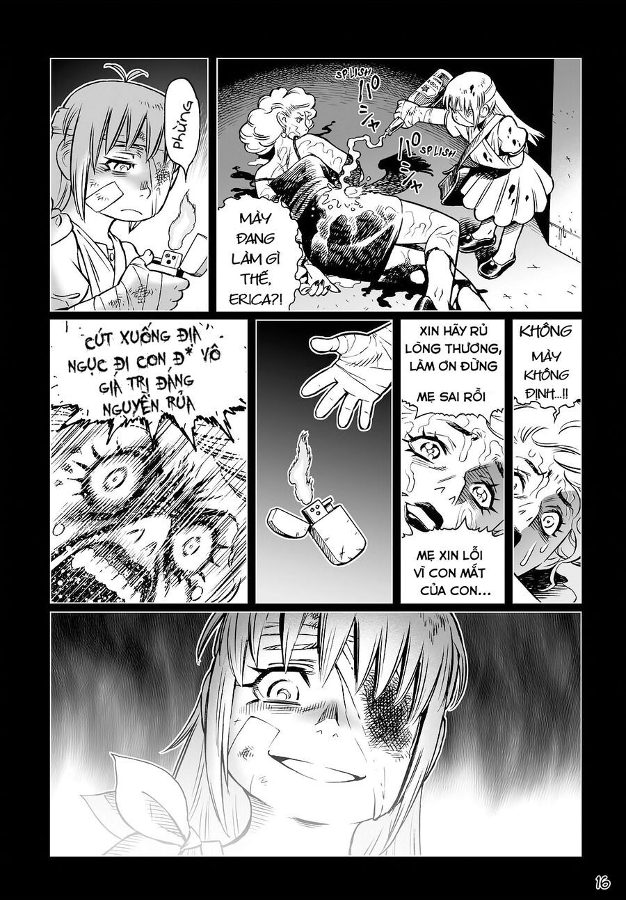 Thiên Thần Chiến Binh Alita Biên Niên Sử Sao Hoả [Chap 11.2-14.2]
