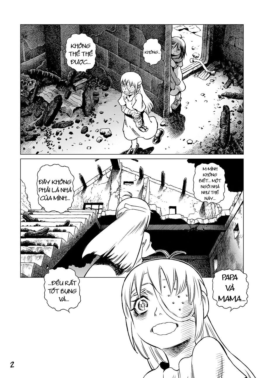 Thiên Thần Chiến Binh Alita Biên Niên Sử Sao Hoả [Chap 11.2-14.2]