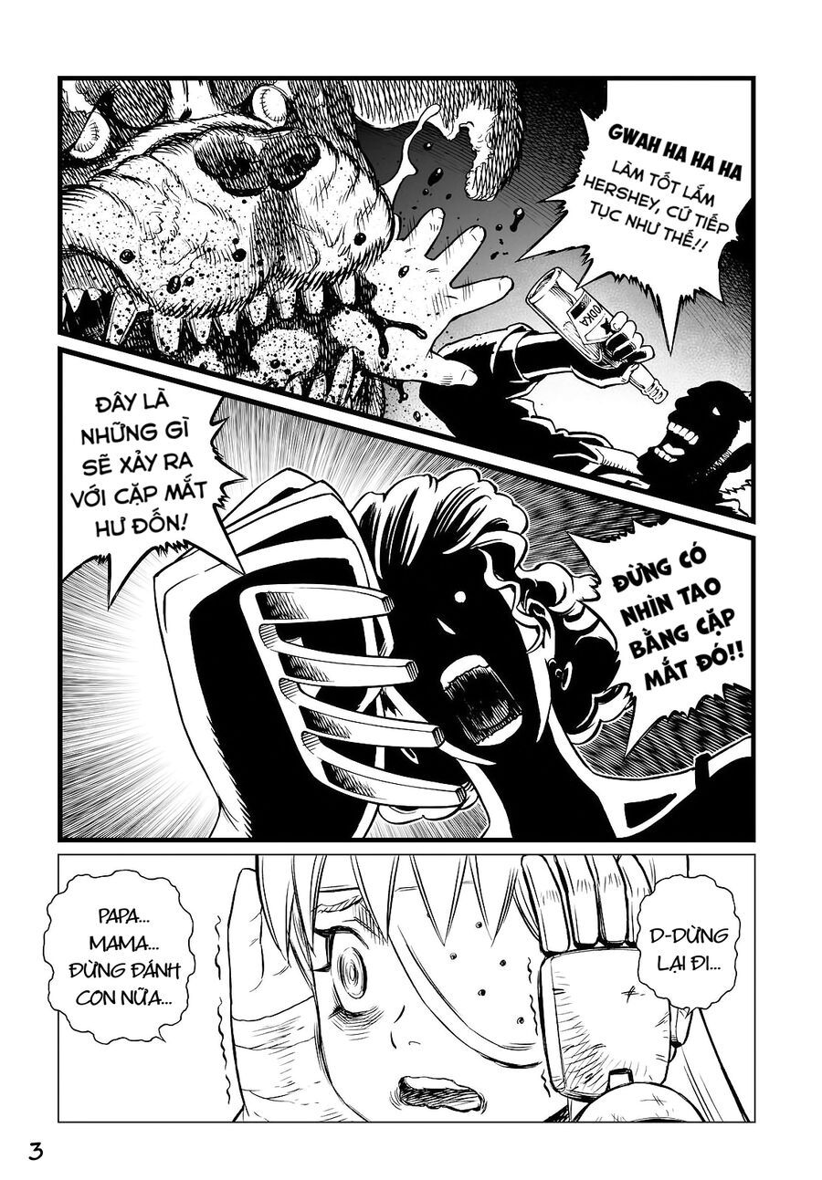 Thiên Thần Chiến Binh Alita Biên Niên Sử Sao Hoả [Chap 11.2-14.2]