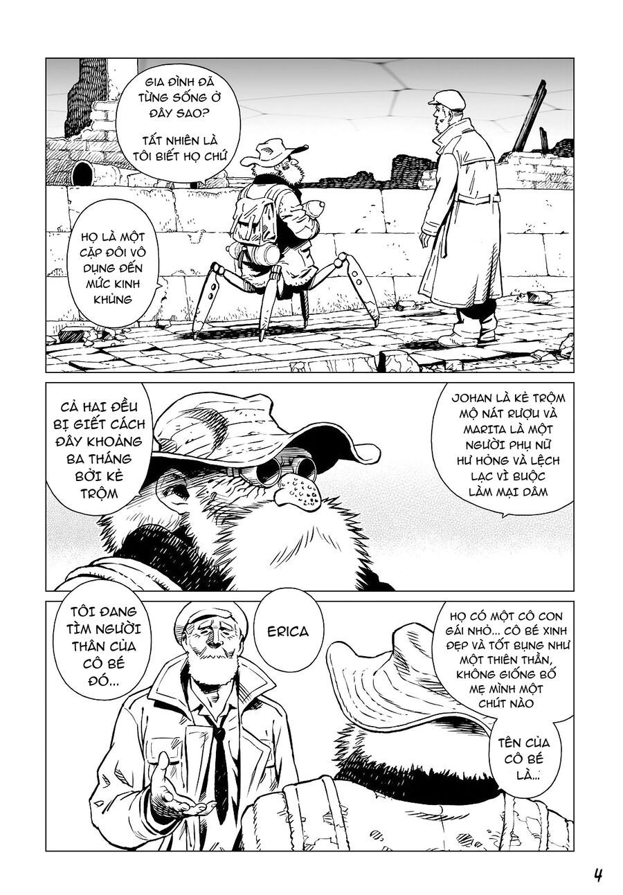 Thiên Thần Chiến Binh Alita Biên Niên Sử Sao Hoả [Chap 11.2-14.2]