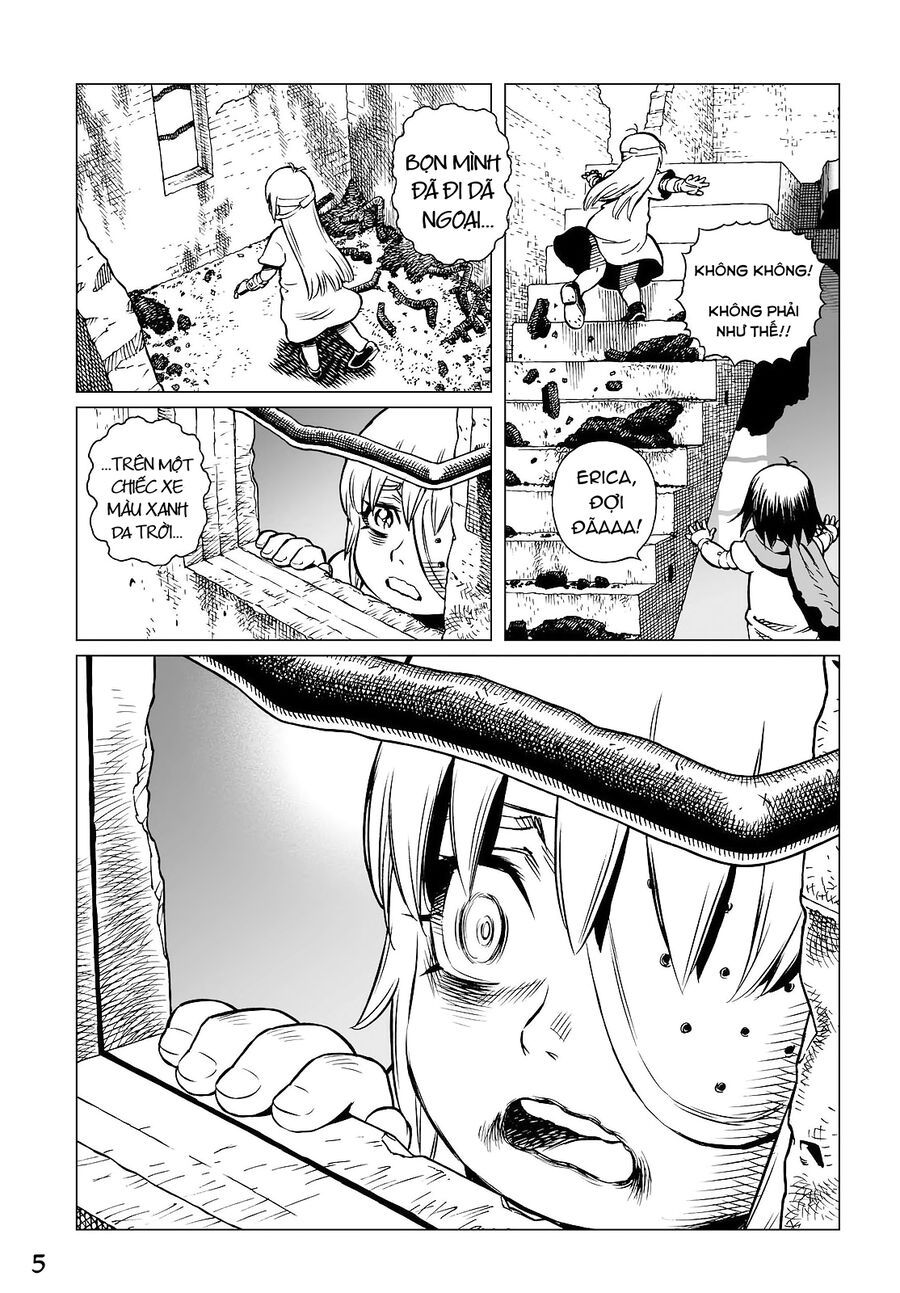 Thiên Thần Chiến Binh Alita Biên Niên Sử Sao Hoả [Chap 11.2-14.2]