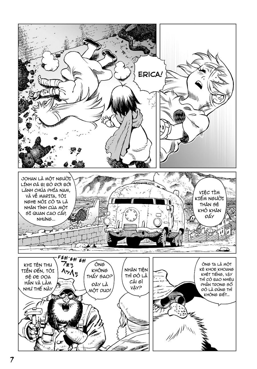 Thiên Thần Chiến Binh Alita Biên Niên Sử Sao Hoả [Chap 11.2-14.2]
