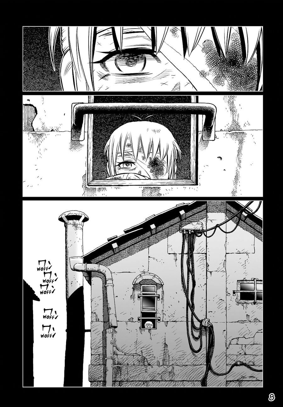 Thiên Thần Chiến Binh Alita Biên Niên Sử Sao Hoả [Chap 11.2-14.2]