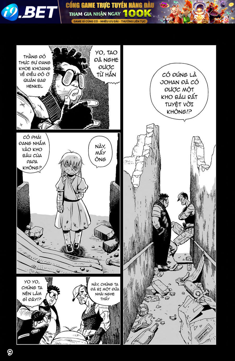 Thiên Thần Chiến Binh Alita Biên Niên Sử Sao Hoả [Chap 11.2-14.2]
