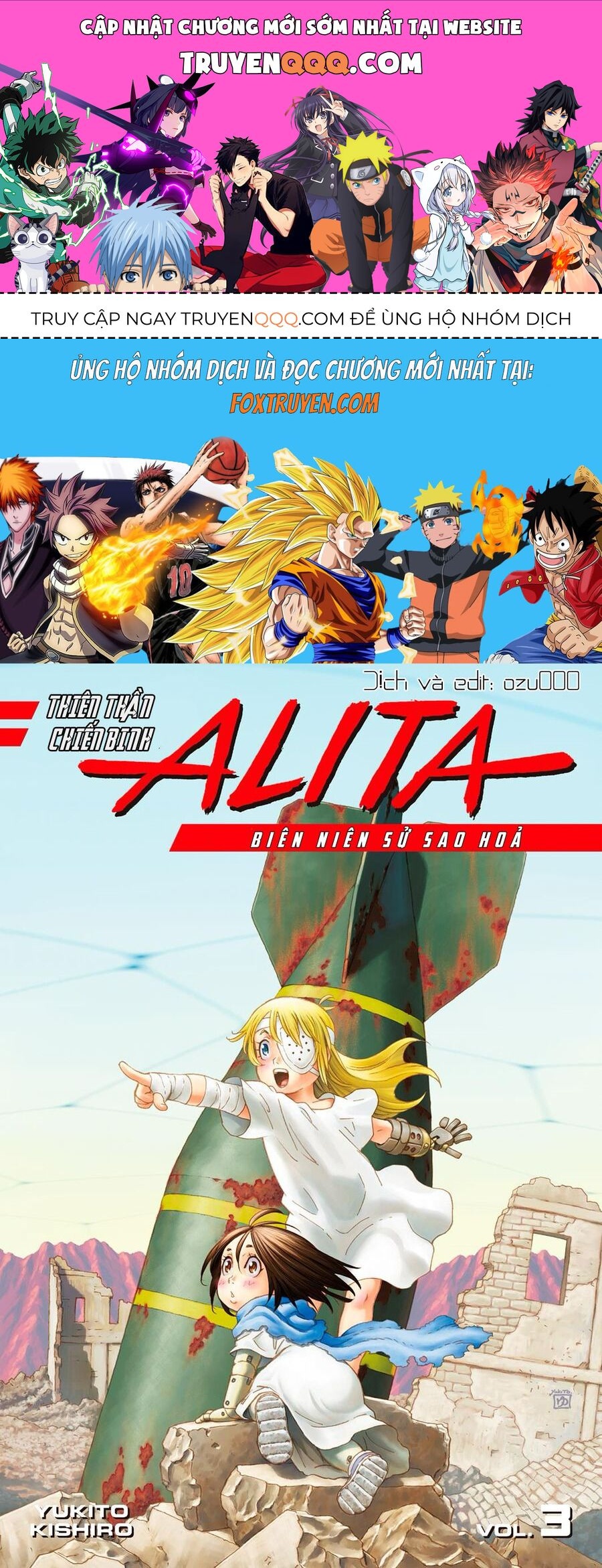 Thiên Thần Chiến Binh Alita Biên Niên Sử Sao Hoả [Chap 11.2-14.2]