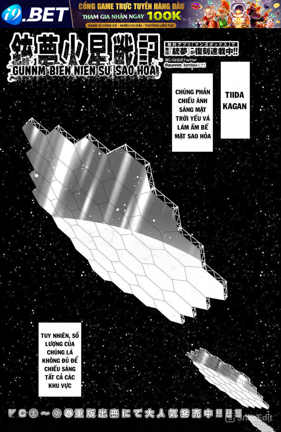 Thiên Thần Chiến Binh Alita Biên Niên Sử Sao Hoả [Chap 11.2-14.2]