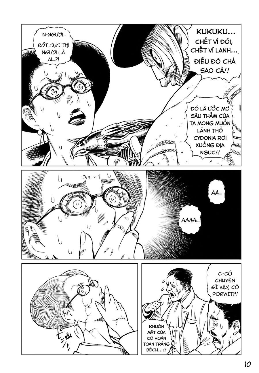 Thiên Thần Chiến Binh Alita Biên Niên Sử Sao Hoả [Chap 11.2-14.2]