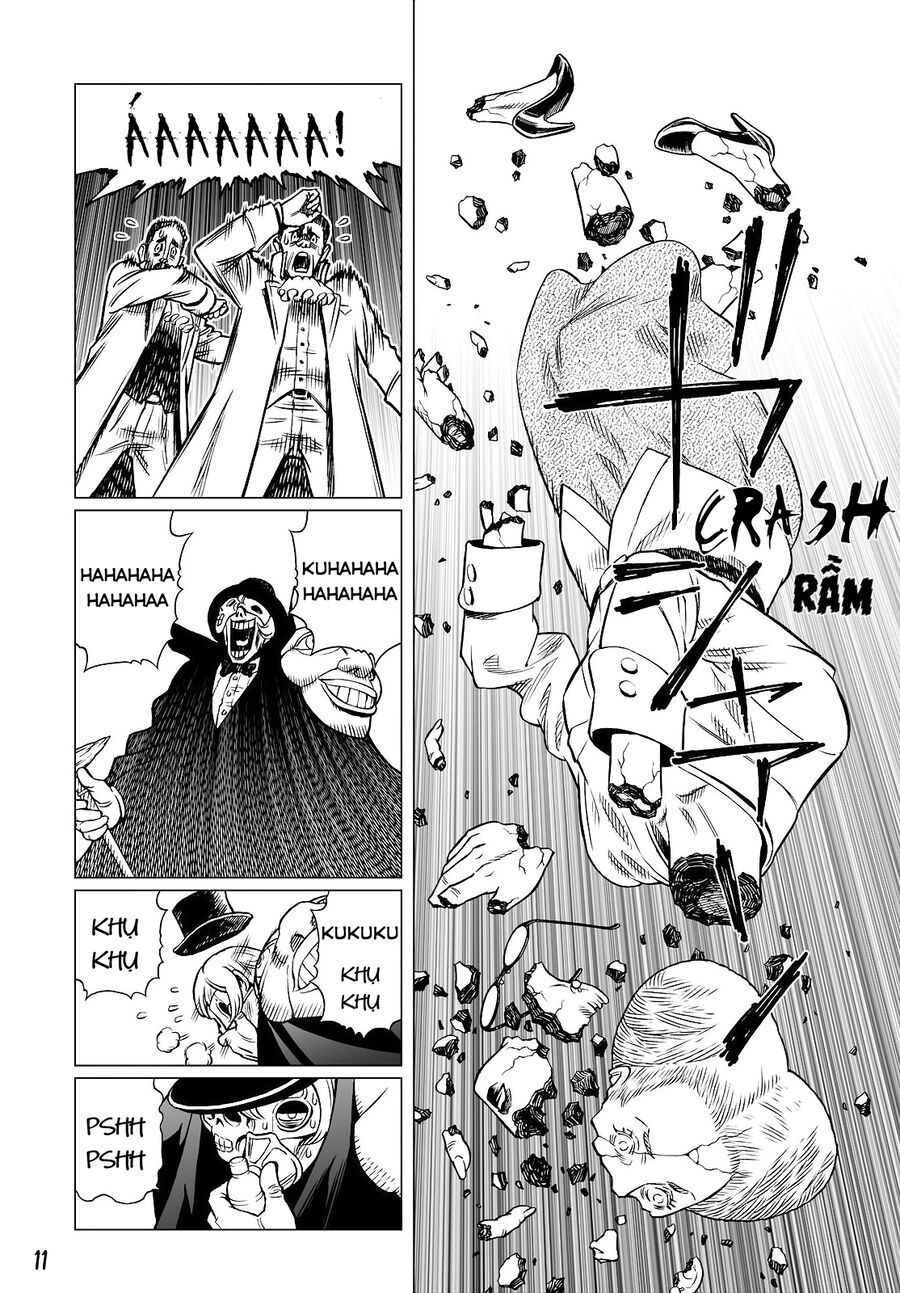 Thiên Thần Chiến Binh Alita Biên Niên Sử Sao Hoả [Chap 11.2-14.2]