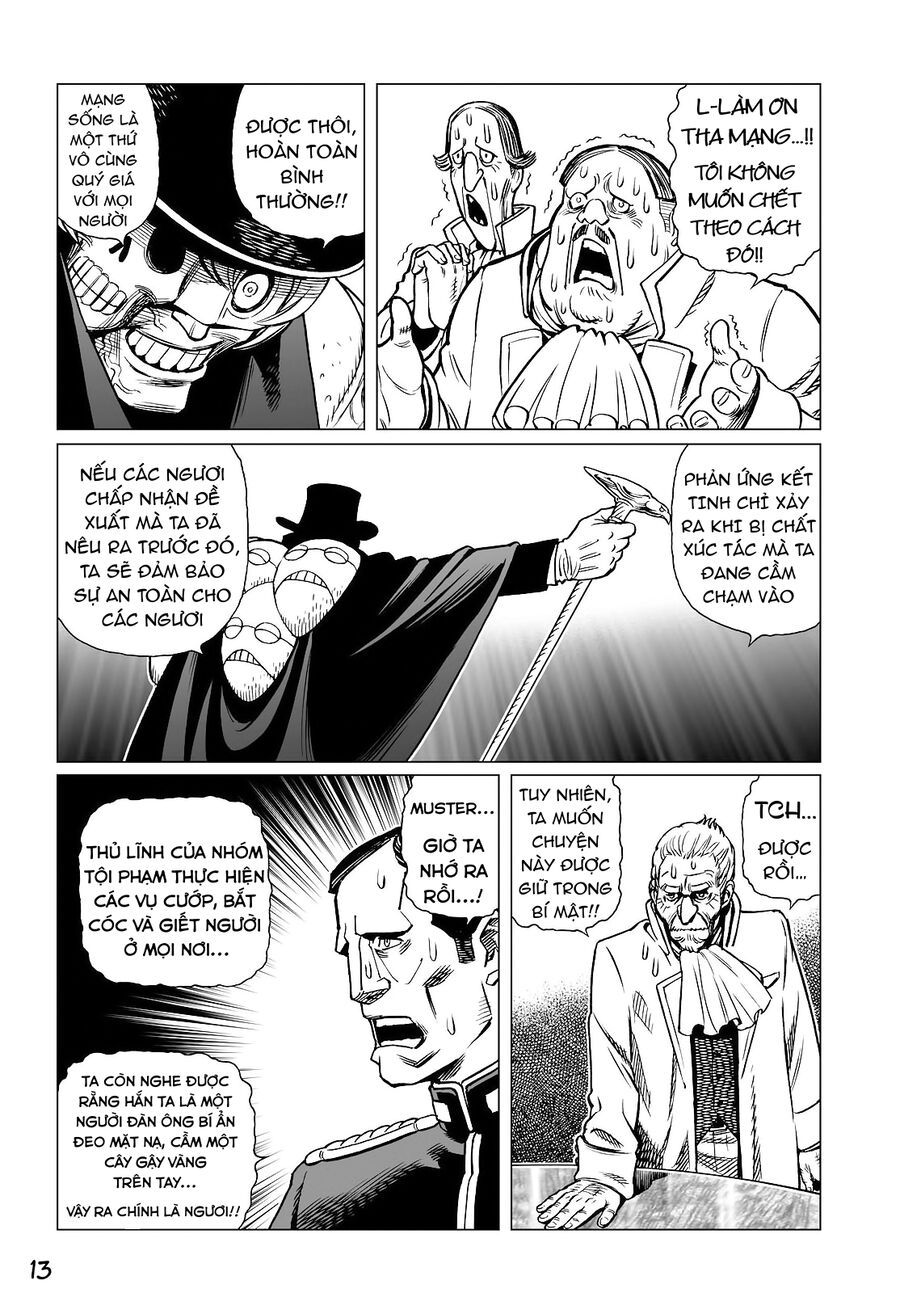 Thiên Thần Chiến Binh Alita Biên Niên Sử Sao Hoả [Chap 11.2-14.2]