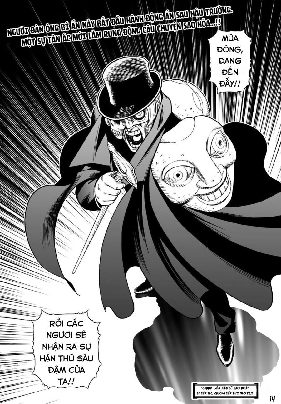 Thiên Thần Chiến Binh Alita Biên Niên Sử Sao Hoả [Chap 11.2-14.2]