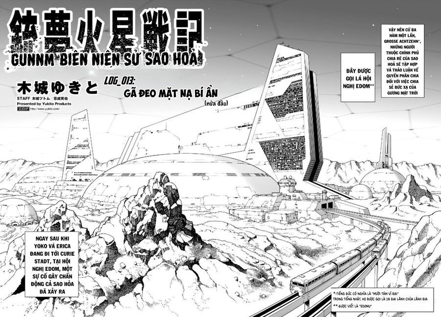 Thiên Thần Chiến Binh Alita Biên Niên Sử Sao Hoả [Chap 11.2-14.2]