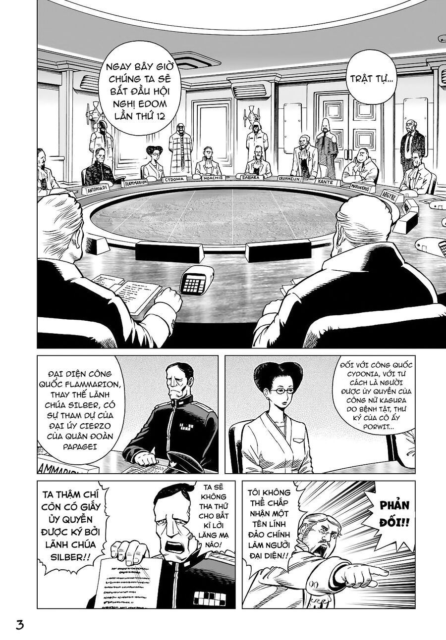 Thiên Thần Chiến Binh Alita Biên Niên Sử Sao Hoả [Chap 11.2-14.2]