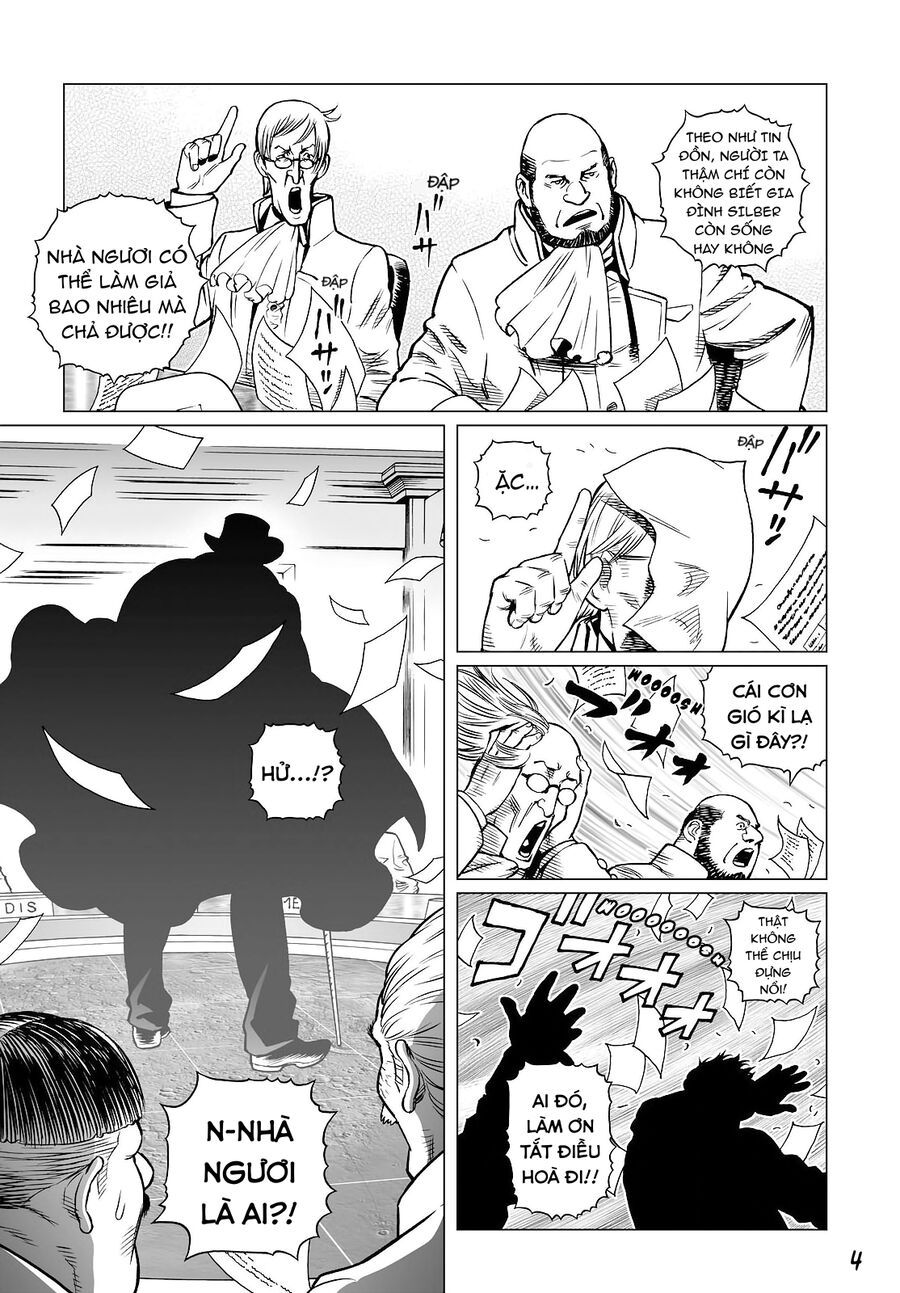 Thiên Thần Chiến Binh Alita Biên Niên Sử Sao Hoả [Chap 11.2-14.2]