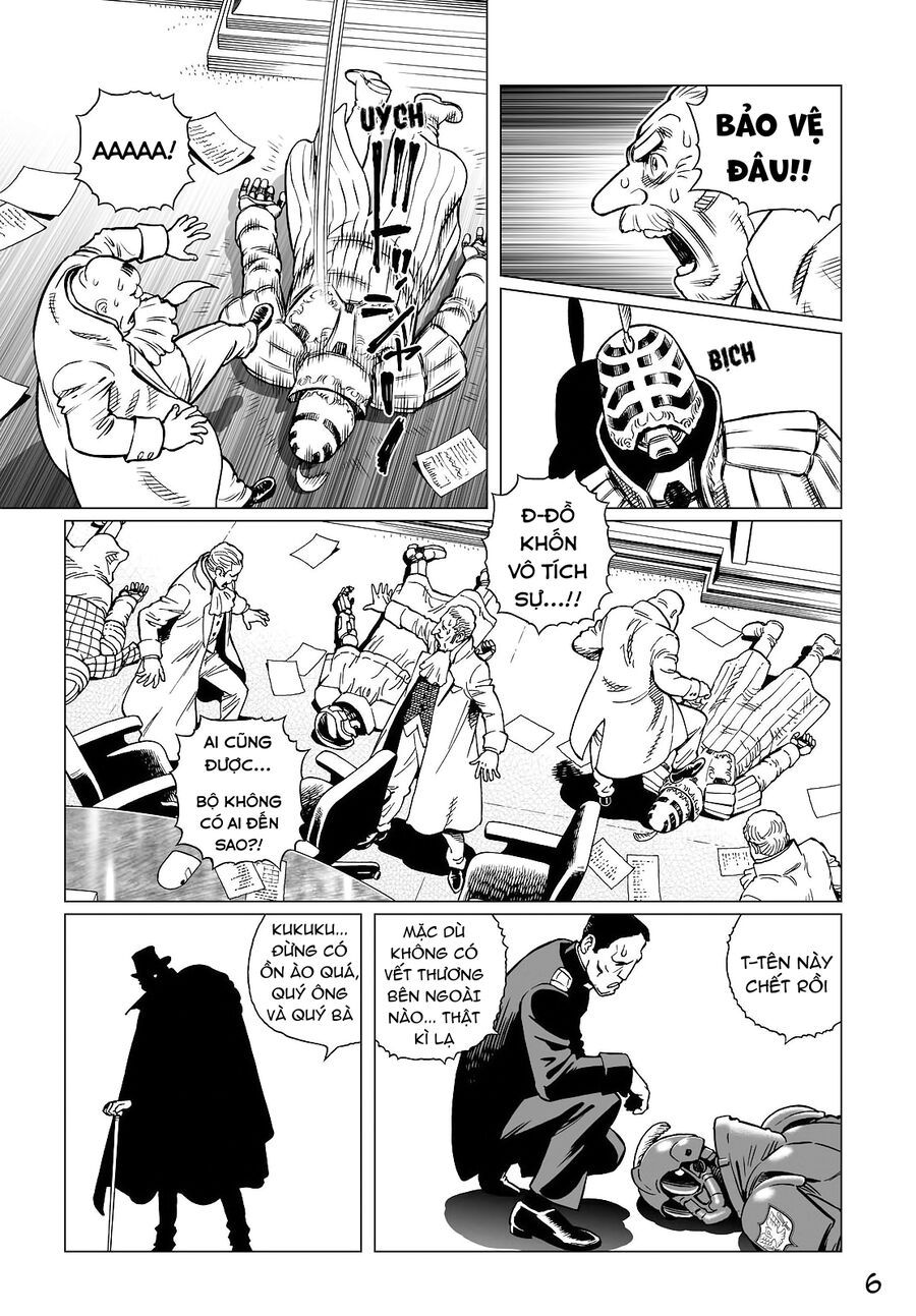 Thiên Thần Chiến Binh Alita Biên Niên Sử Sao Hoả [Chap 11.2-14.2]