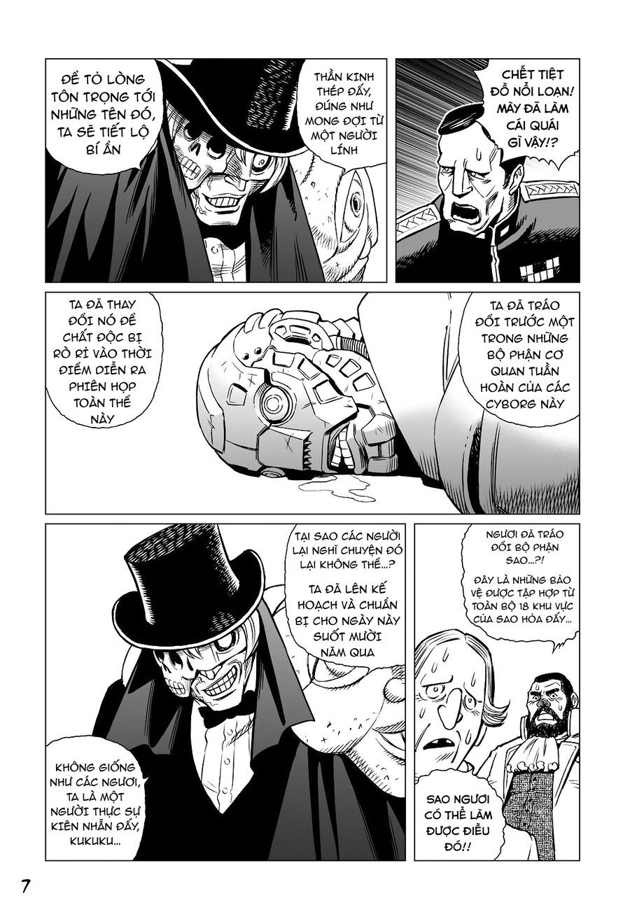 Thiên Thần Chiến Binh Alita Biên Niên Sử Sao Hoả [Chap 11.2-14.2]