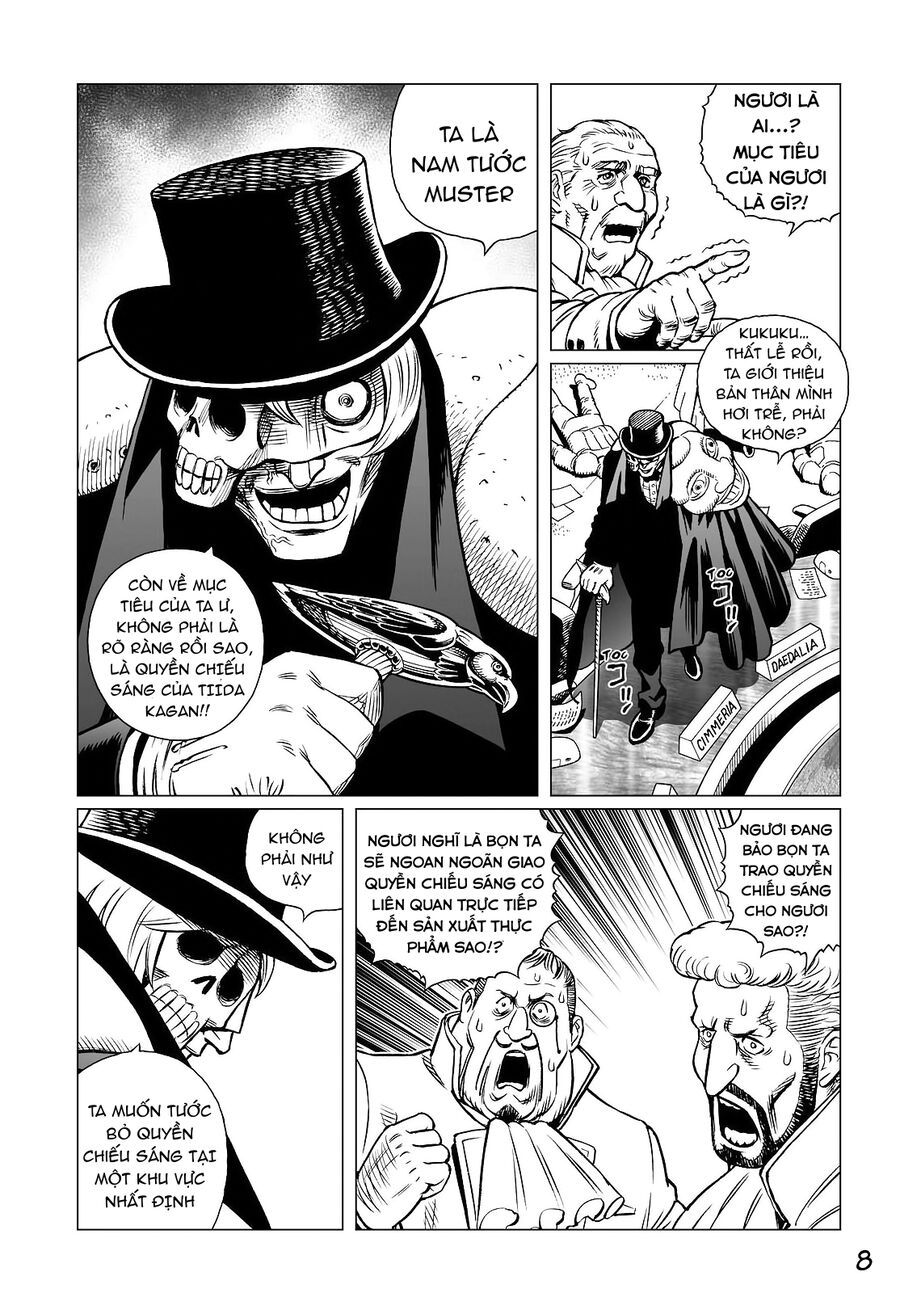 Thiên Thần Chiến Binh Alita Biên Niên Sử Sao Hoả [Chap 11.2-14.2]