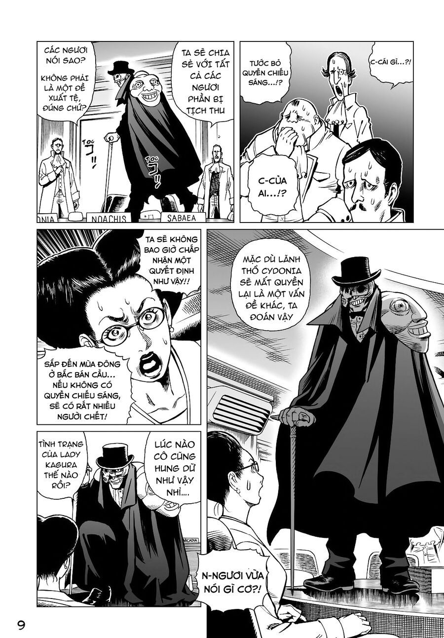 Thiên Thần Chiến Binh Alita Biên Niên Sử Sao Hoả [Chap 11.2-14.2]