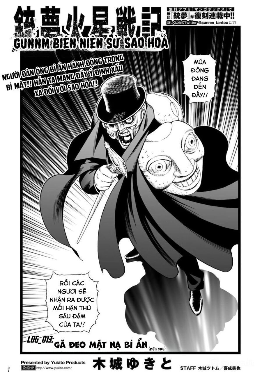 Thiên Thần Chiến Binh Alita Biên Niên Sử Sao Hoả [Chap 11.2-14.2]
