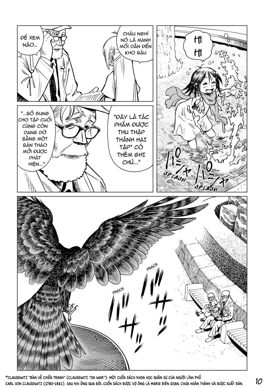 Thiên Thần Chiến Binh Alita Biên Niên Sử Sao Hoả [Chap 11.2-14.2]
