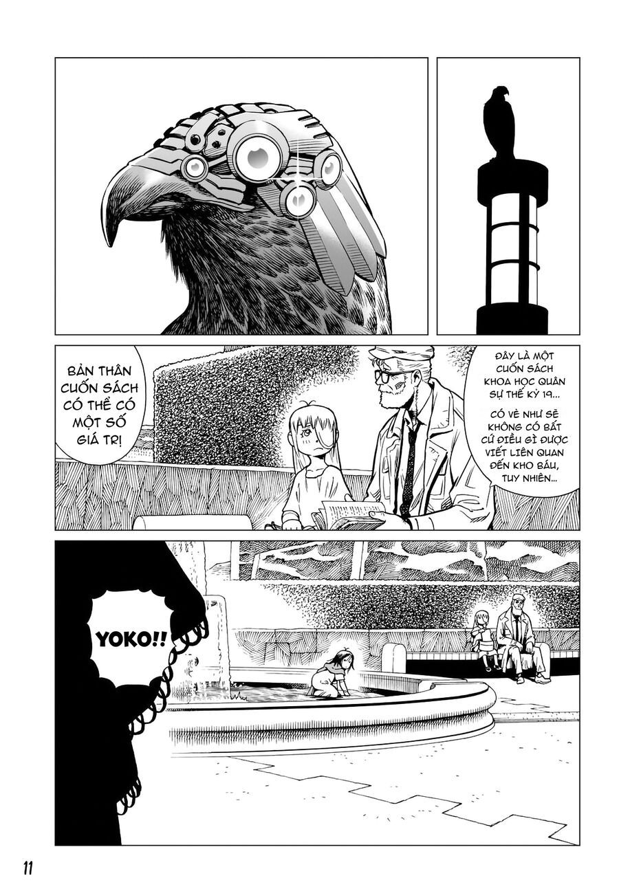 Thiên Thần Chiến Binh Alita Biên Niên Sử Sao Hoả [Chap 11.2-14.2]