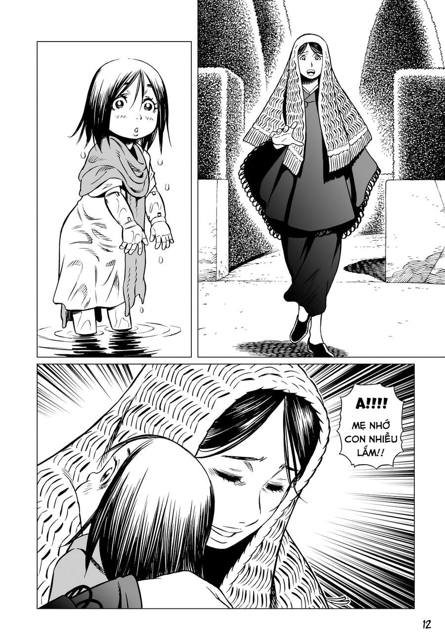 Thiên Thần Chiến Binh Alita Biên Niên Sử Sao Hoả [Chap 11.2-14.2]