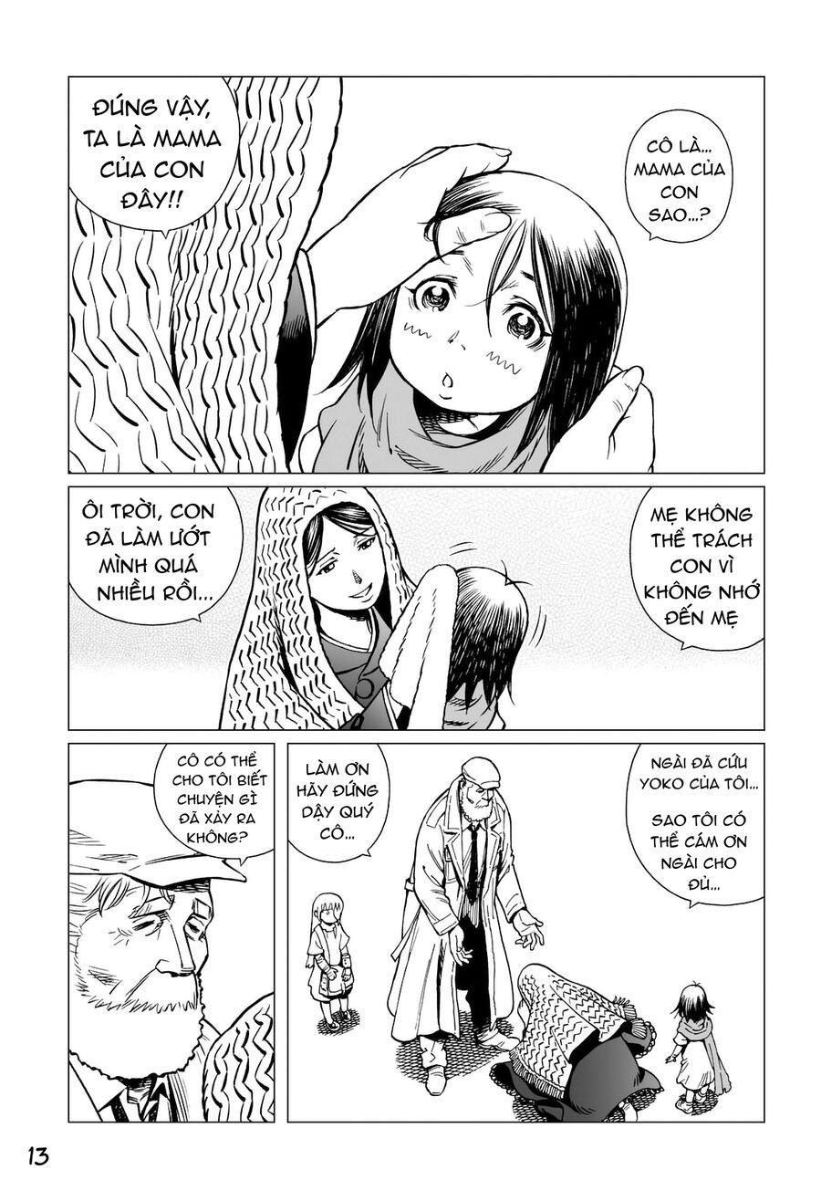 Thiên Thần Chiến Binh Alita Biên Niên Sử Sao Hoả [Chap 11.2-14.2]