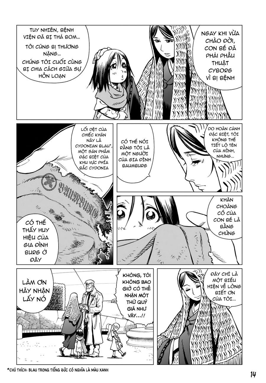 Thiên Thần Chiến Binh Alita Biên Niên Sử Sao Hoả [Chap 11.2-14.2]